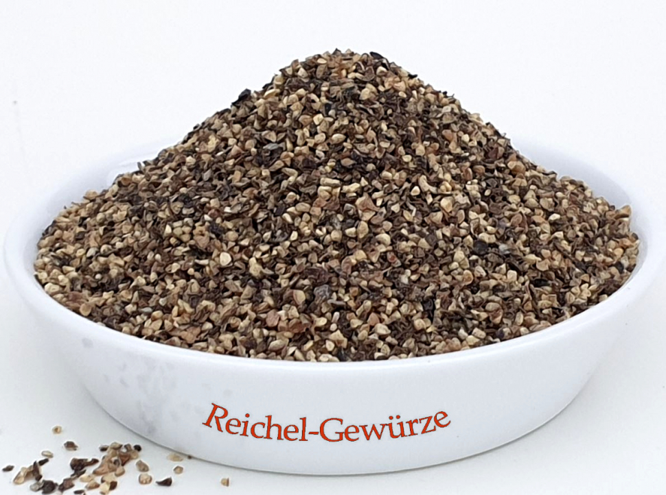 Pfeffer schwarz geschrotet 1,5-2,5 mm